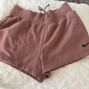 Nike cozy shorts